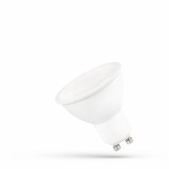 LED GU10 230V 9W SMD CW .Opál fedlap Fehér SPECTRUM
