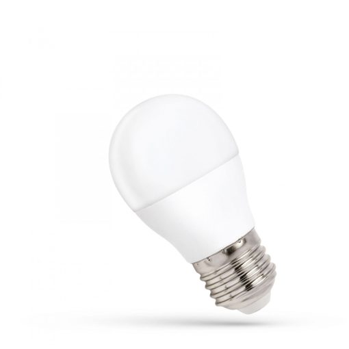 LED Kisgömb G45 E-27 230V 8W CW SPECTRUM