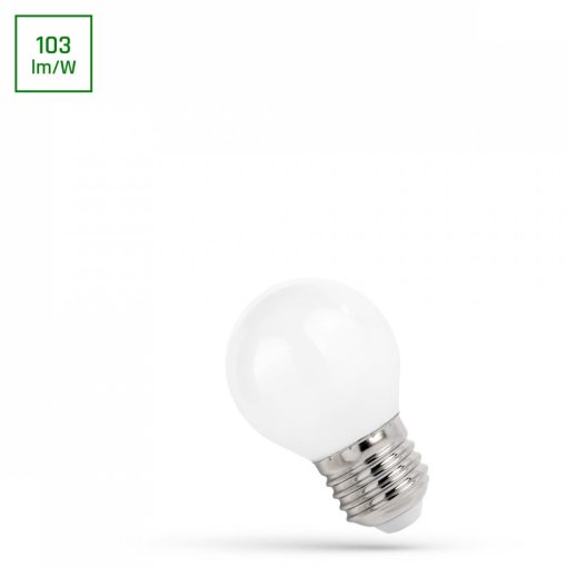 LED Kisgömb G45 E-27 230V 4W COG NW Opál SPECTRUM