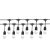 GARLAND 10M 10XE27 COMBINED SPECTRUM