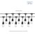 GARLAND 10M 10XE27 COMBINED SPECTRUM