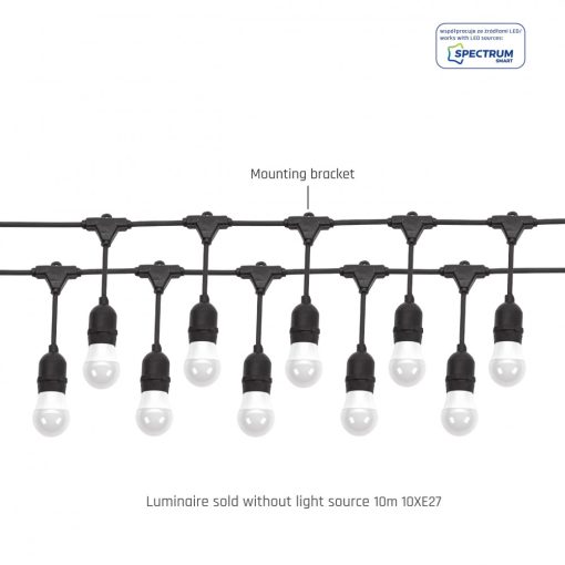 GARLAND 10M 10XE27 COMBINED SPECTRUM