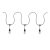 GARLAND 10M 10XE27 COMBINED SPECTRUM