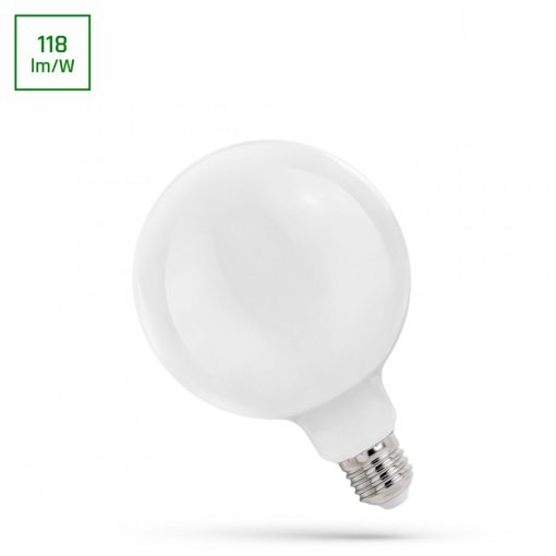 LED GLOB G125 E-27 230V 11W COG NW Opál SPECTRUM