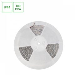   LED Szalag 9,6W 3528 120LED CW 2 Év ECO 1M (Tekercs 20M) .Szilikonos