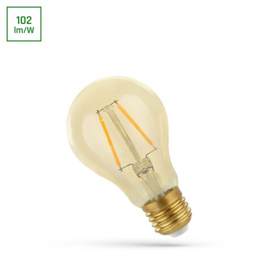 LED GLS A60 E-27 230V 5W COG WW RETROSHINE SPECTRUM