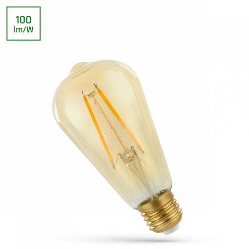 LED A60 E-27 230V 4.9W COG  WW  RETROSHINE SPECTRUM