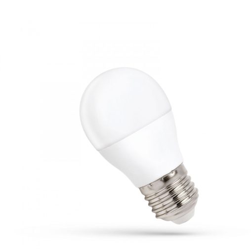 LED Kisgömb G45 E-27 230V 8W NW SPECTRUM