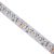   LED Szalag 4,4W/5M 3535/2216 24V RGBW CCT 96LED/1M 1M 5 Év (Tekercs 5M) Beltéri