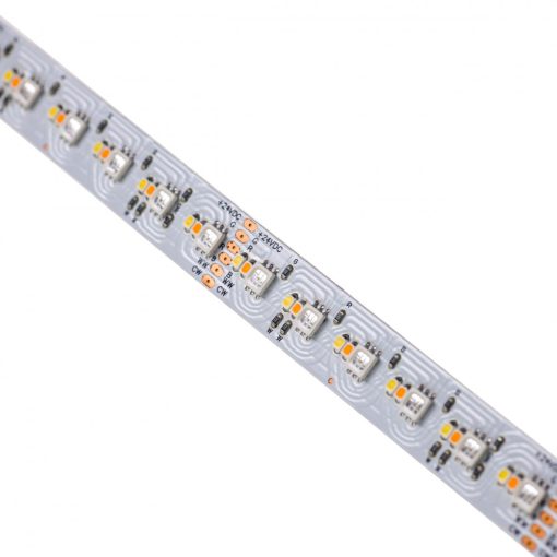 LED Szalag 4,4W/5M 3535/2216 24V RGBW CCT 96LED/1M 1M 5 Év (Tekercs 5M) Beltéri
