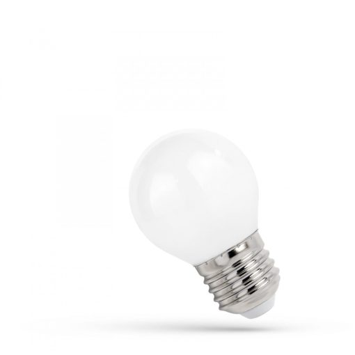 LED Kisgömb G45 E-27 230V 1W COG WW Opál SPECTRUM