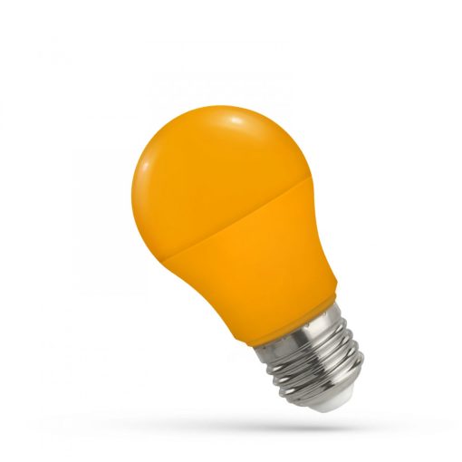 LED GLS A50 E-27 230V 4.9W Narancs SPECTRUM