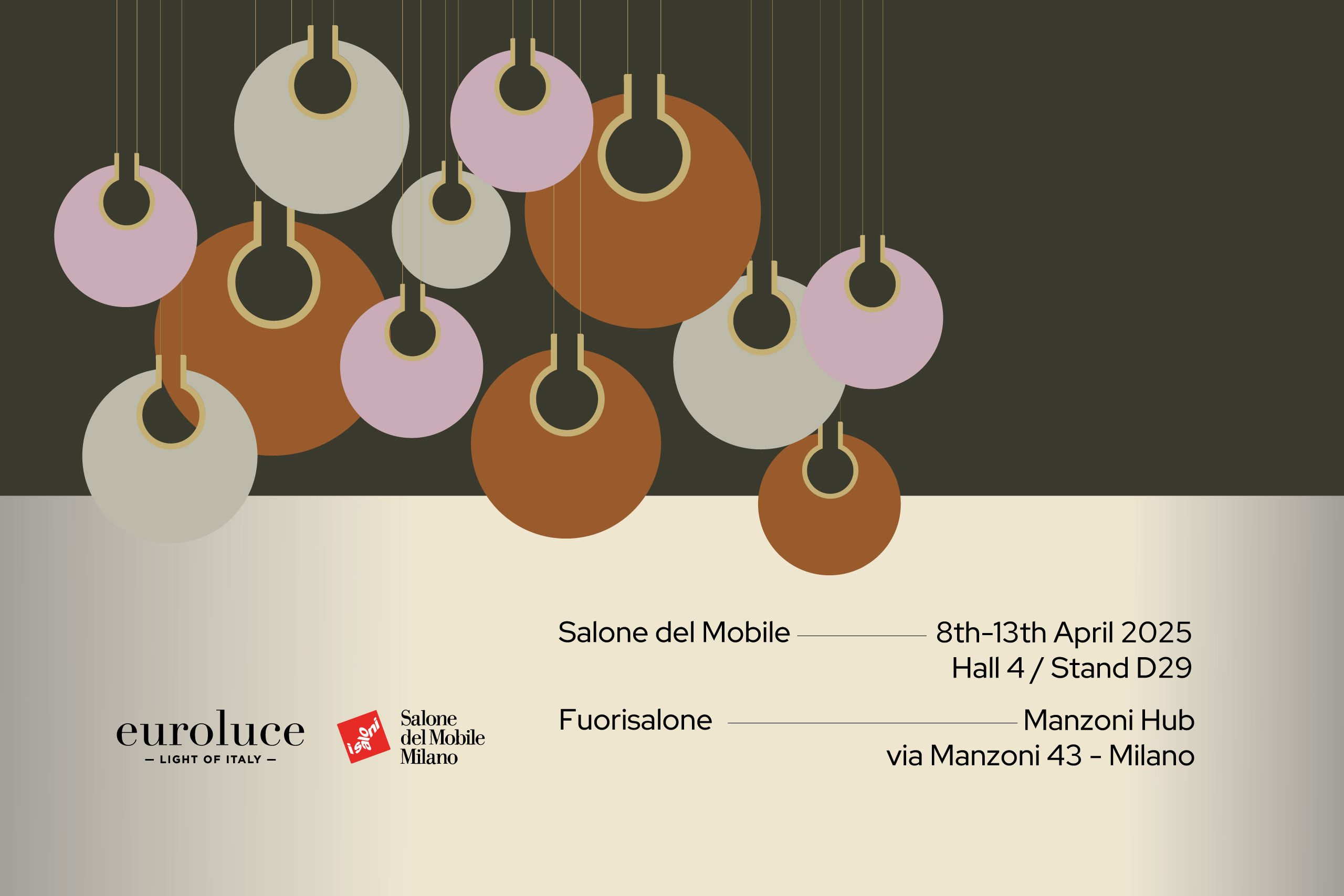 MILÁNÓ DESIGN WEEK 2025 – Fedezze fel a legújabb Euroluce kollekciót